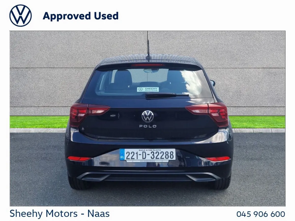 Volkswagen Polo Hatchback, Petrol, 2022, Black