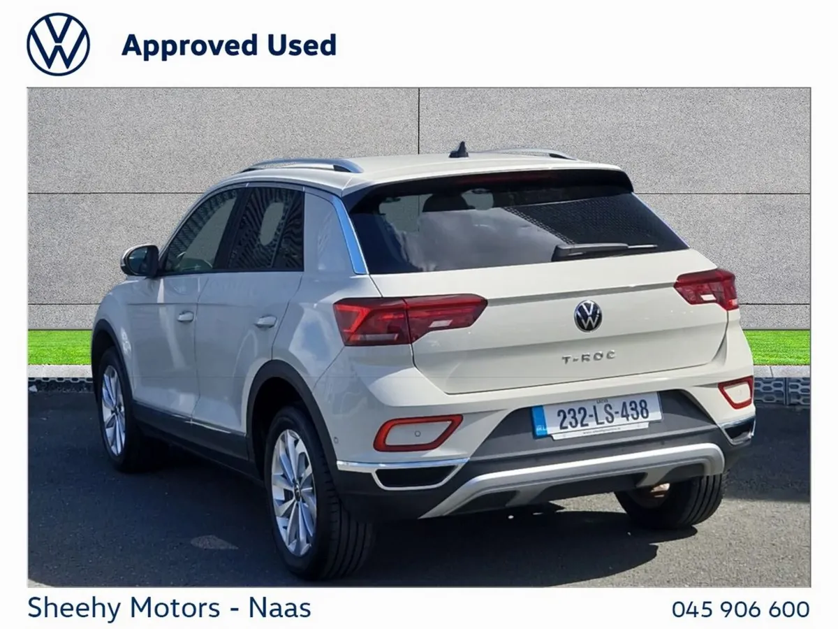 Volkswagen T-Roc SUV, Petrol, 2023, Grey
