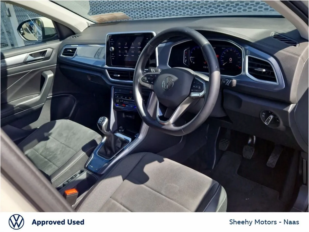 Volkswagen T-Roc SUV, Petrol, 2023, Grey