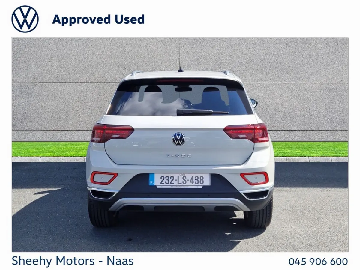 Volkswagen T-Roc SUV, Petrol, 2023, Grey