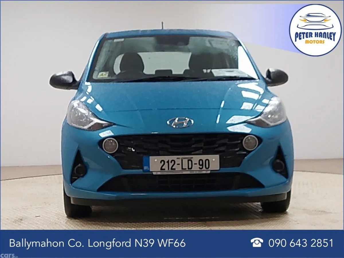 Hyundai i10 Hatchback, Petrol, 2021, Blue