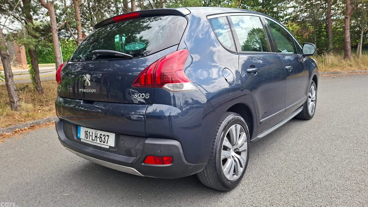 Peugeot 3008 SUV, Diesel, 2016, Blue