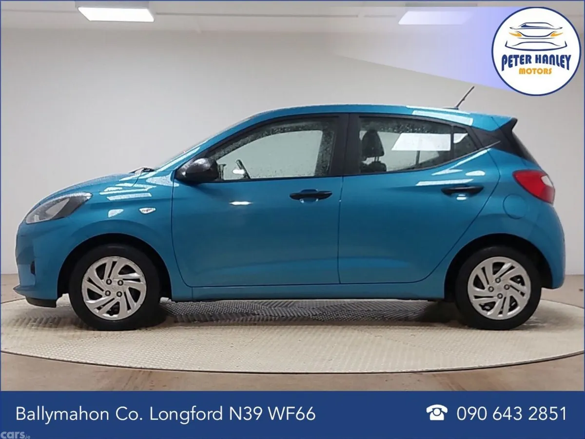 Hyundai i10 Hatchback, Petrol, 2021, Blue