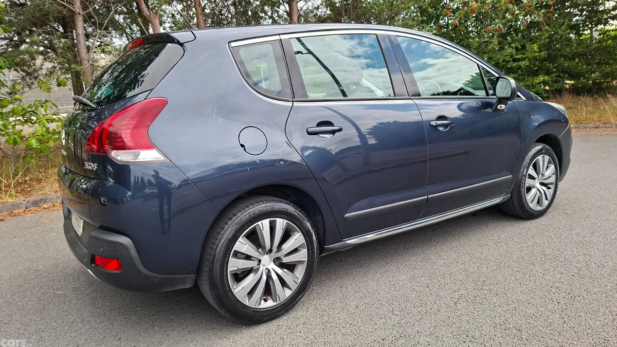Peugeot 3008 SUV, Diesel, 2016, Blue
