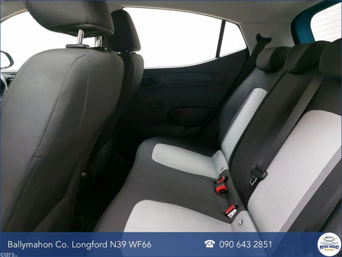 Hyundai i10 Hatchback, Petrol, 2021, Blue