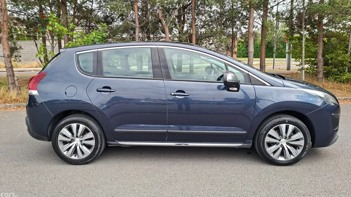 Peugeot 3008 SUV, Diesel, 2016, Blue