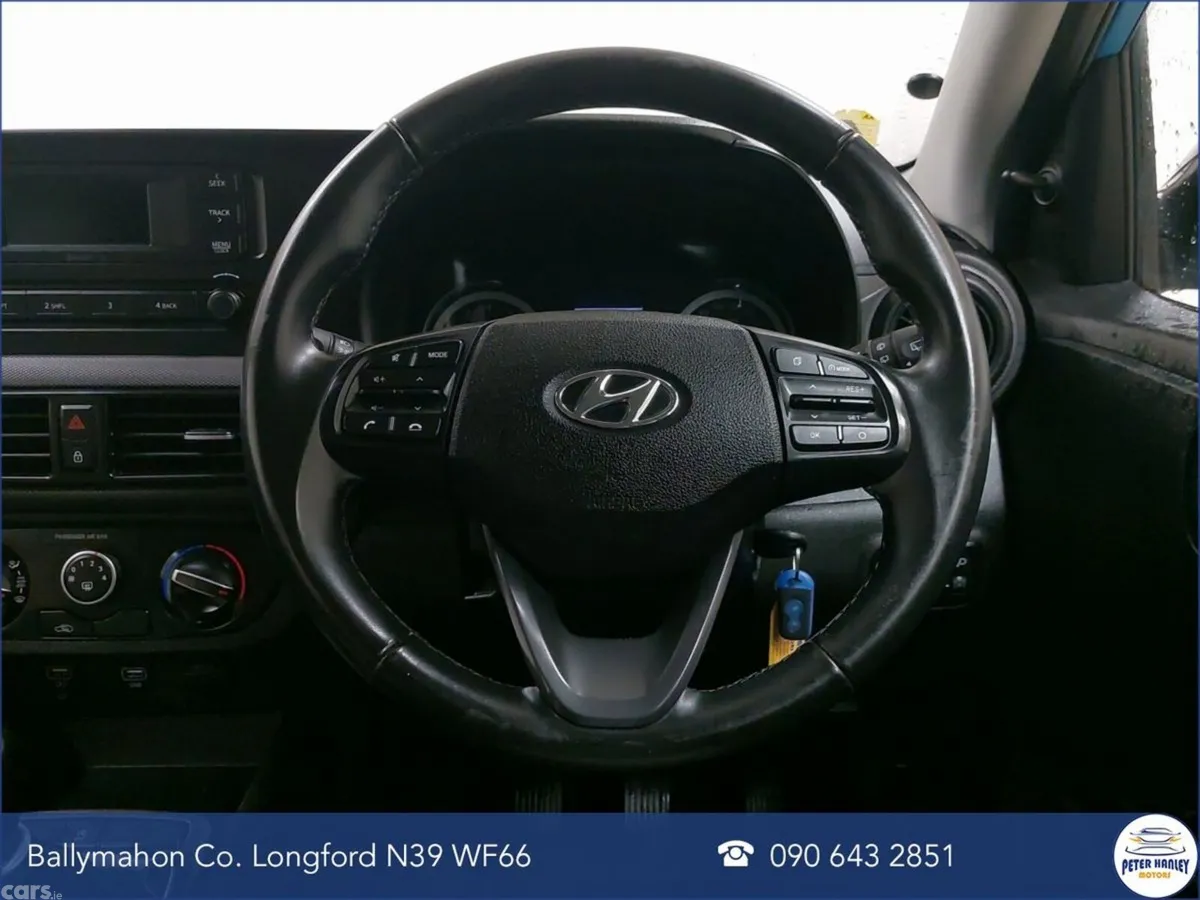 Hyundai i10 Hatchback, Petrol, 2021, Blue