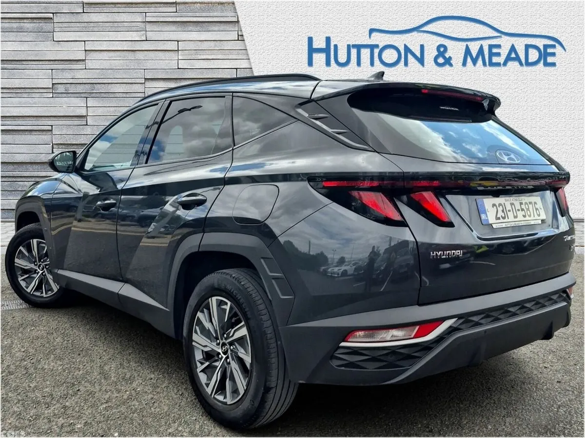 Hyundai Tucson SUV, Petrol Hybrid, 2023, Grey