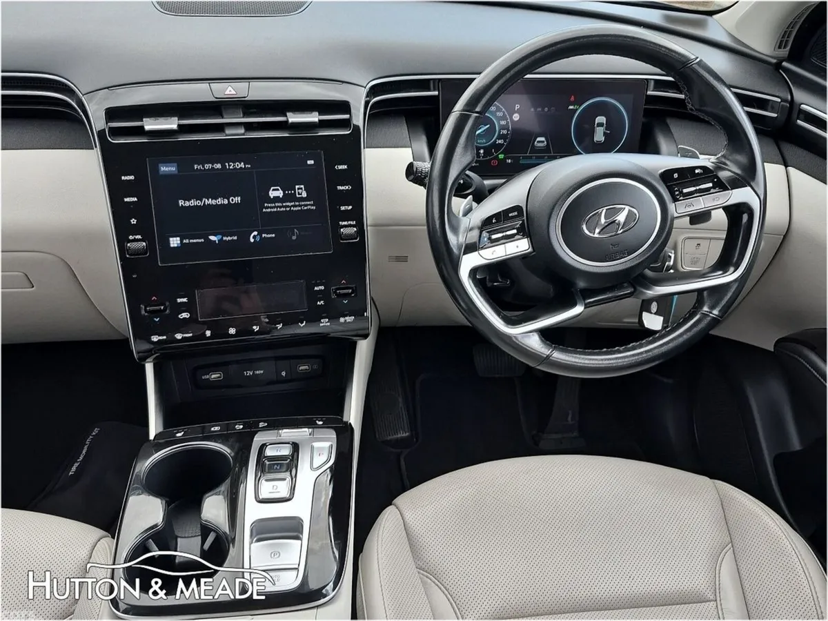 Hyundai Tucson SUV, Petrol Hybrid, 2023, Grey