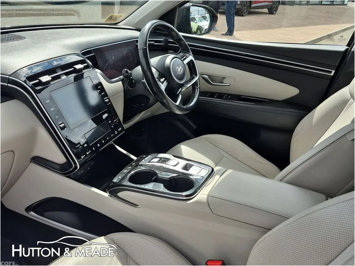 Hyundai Tucson SUV, Petrol Hybrid, 2023, Grey