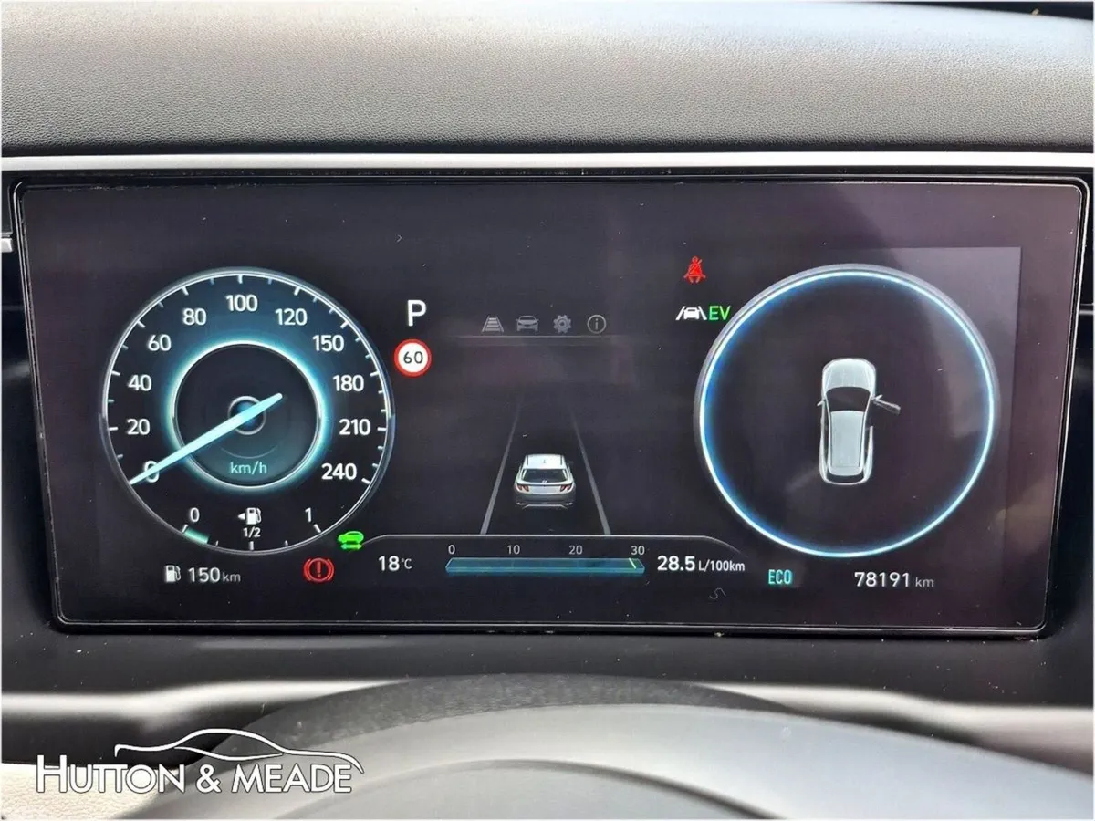 Hyundai Tucson SUV, Petrol Hybrid, 2023, Grey