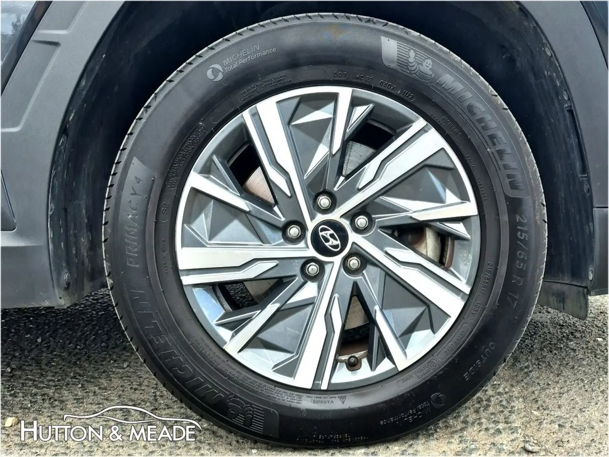Hyundai Tucson SUV, Petrol Hybrid, 2023, Grey