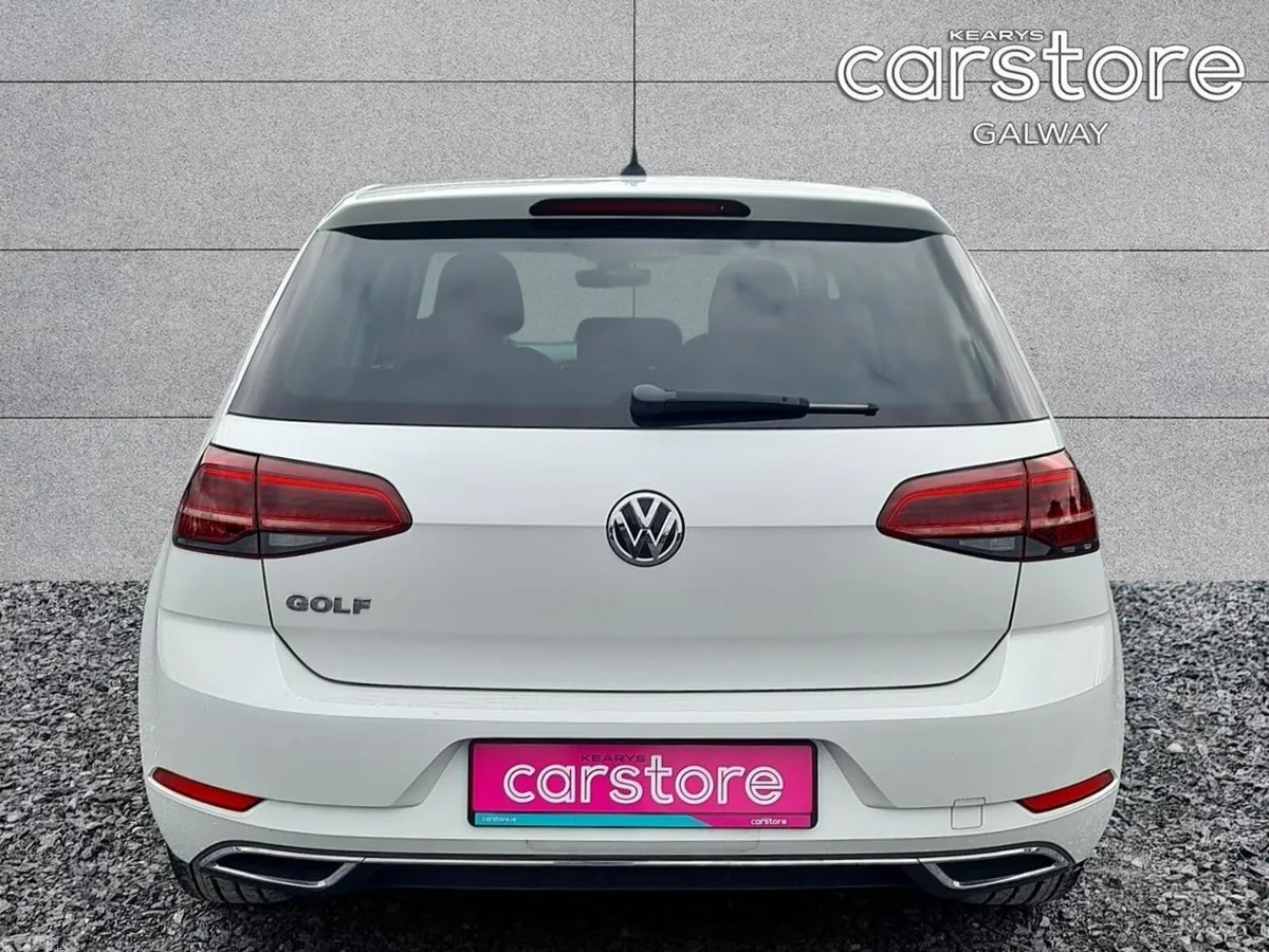 Volkswagen Golf Hatchback, Petrol, 2018, White