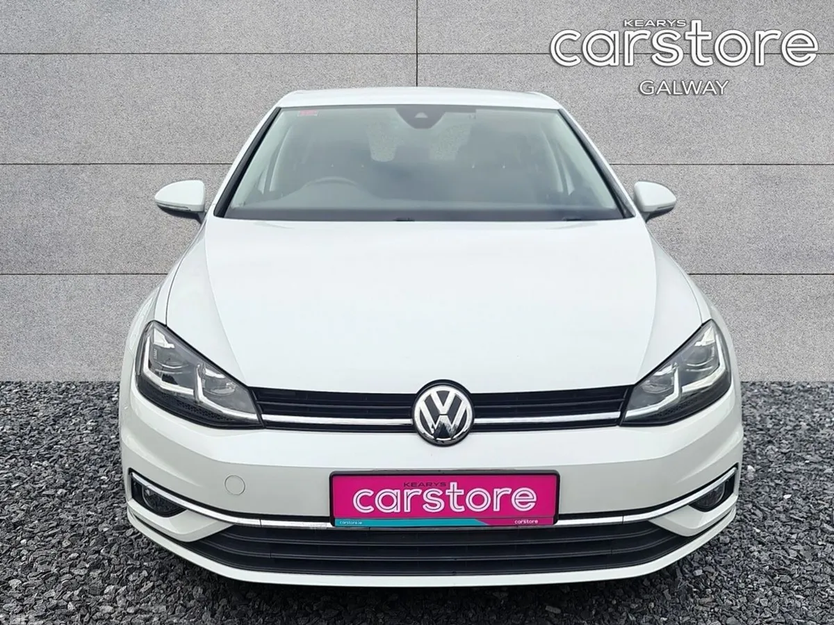 Volkswagen Golf Hatchback, Petrol, 2018, White