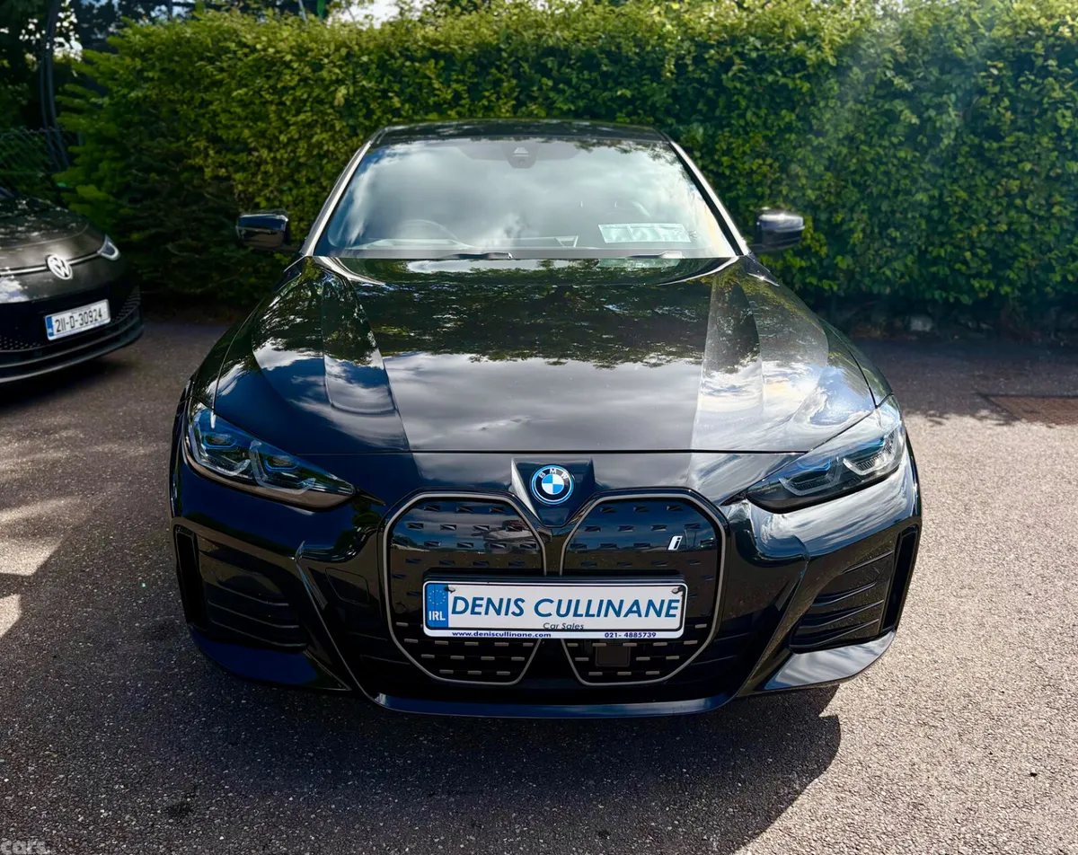BMW i4 Hatchback, Electric, 2023, Black