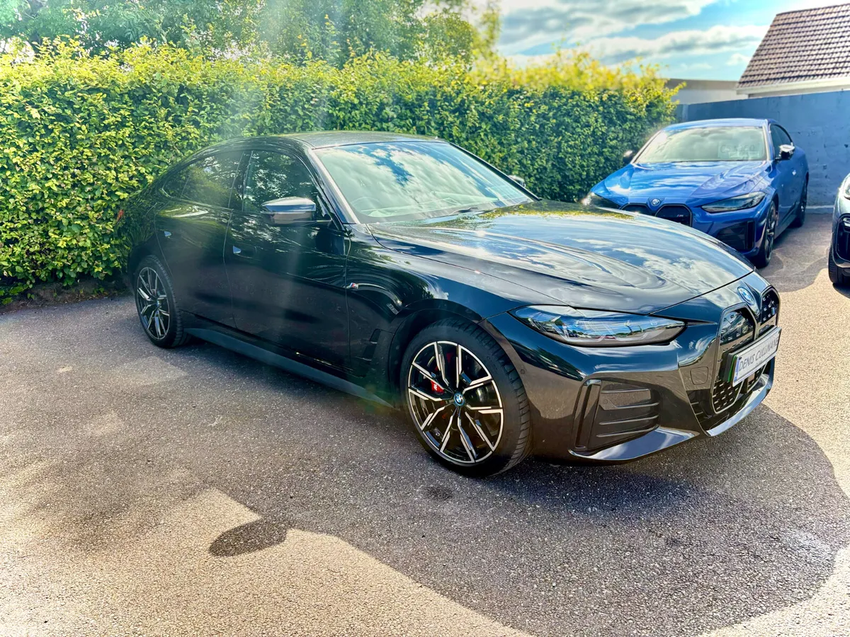 BMW i4 Hatchback, Electric, 2023, Black