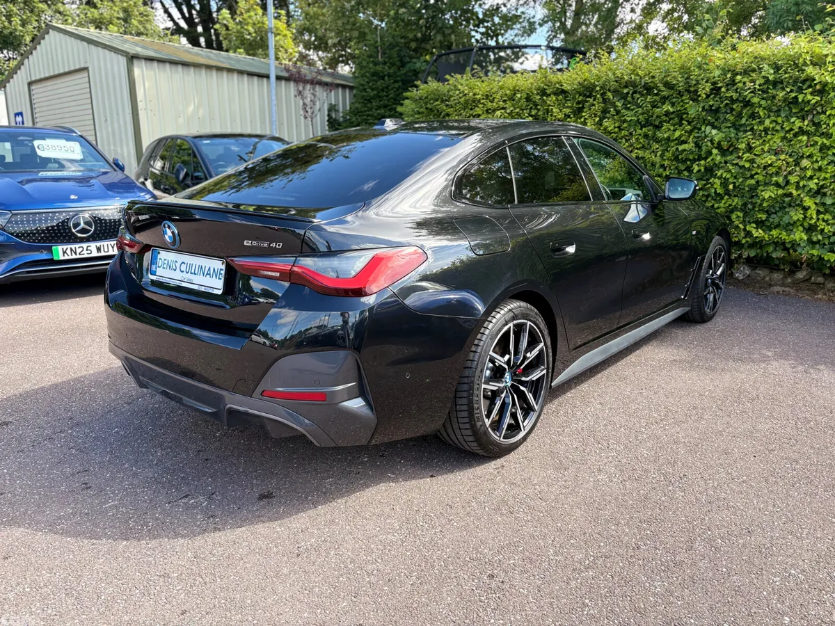 BMW i4 Hatchback, Electric, 2023, Black