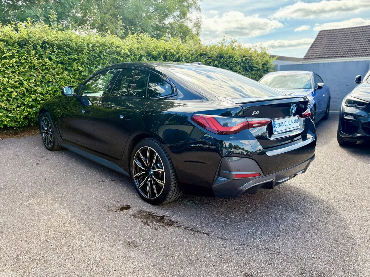 BMW i4 Hatchback, Electric, 2023, Black