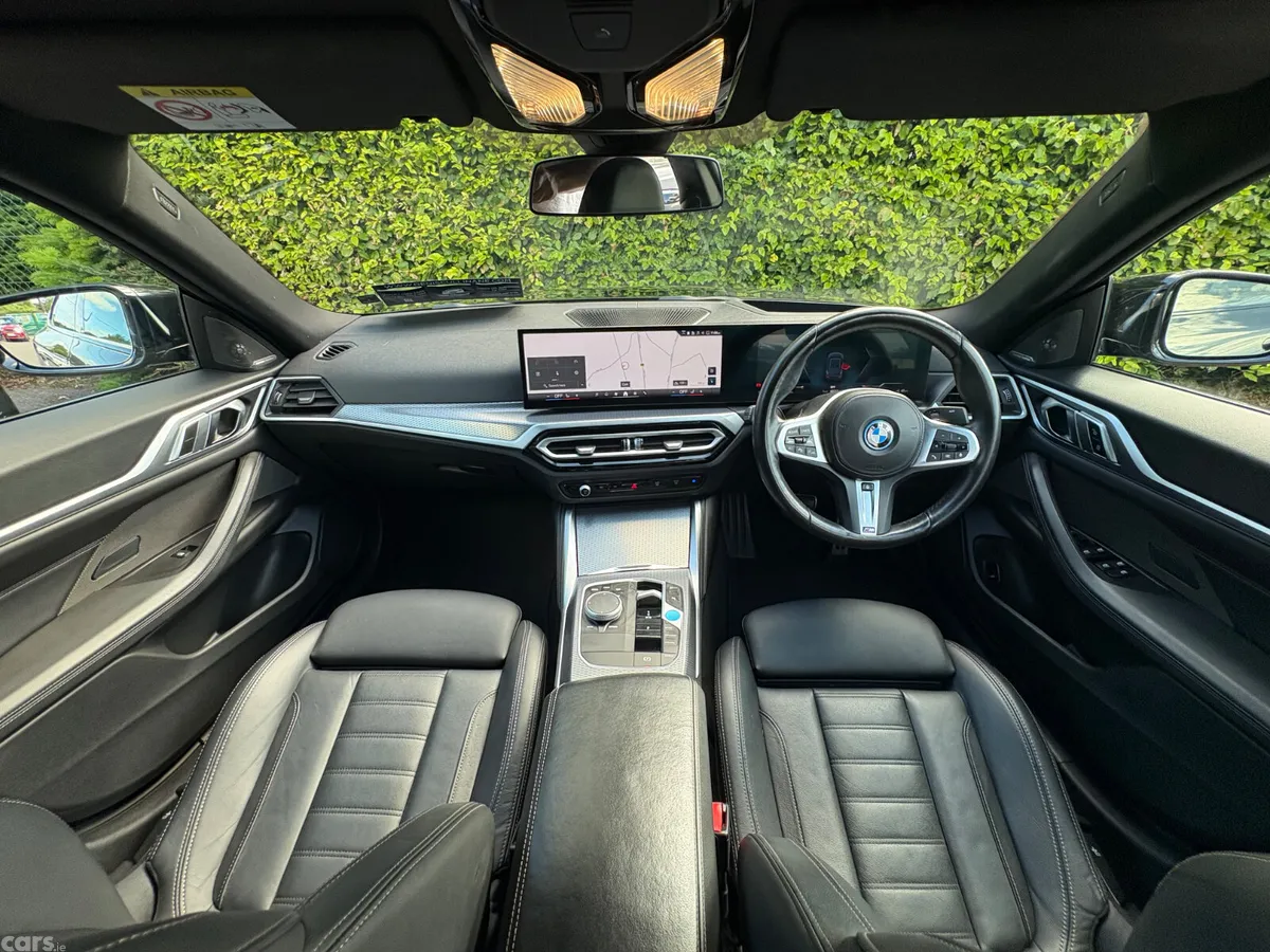 BMW i4 Hatchback, Electric, 2023, Black