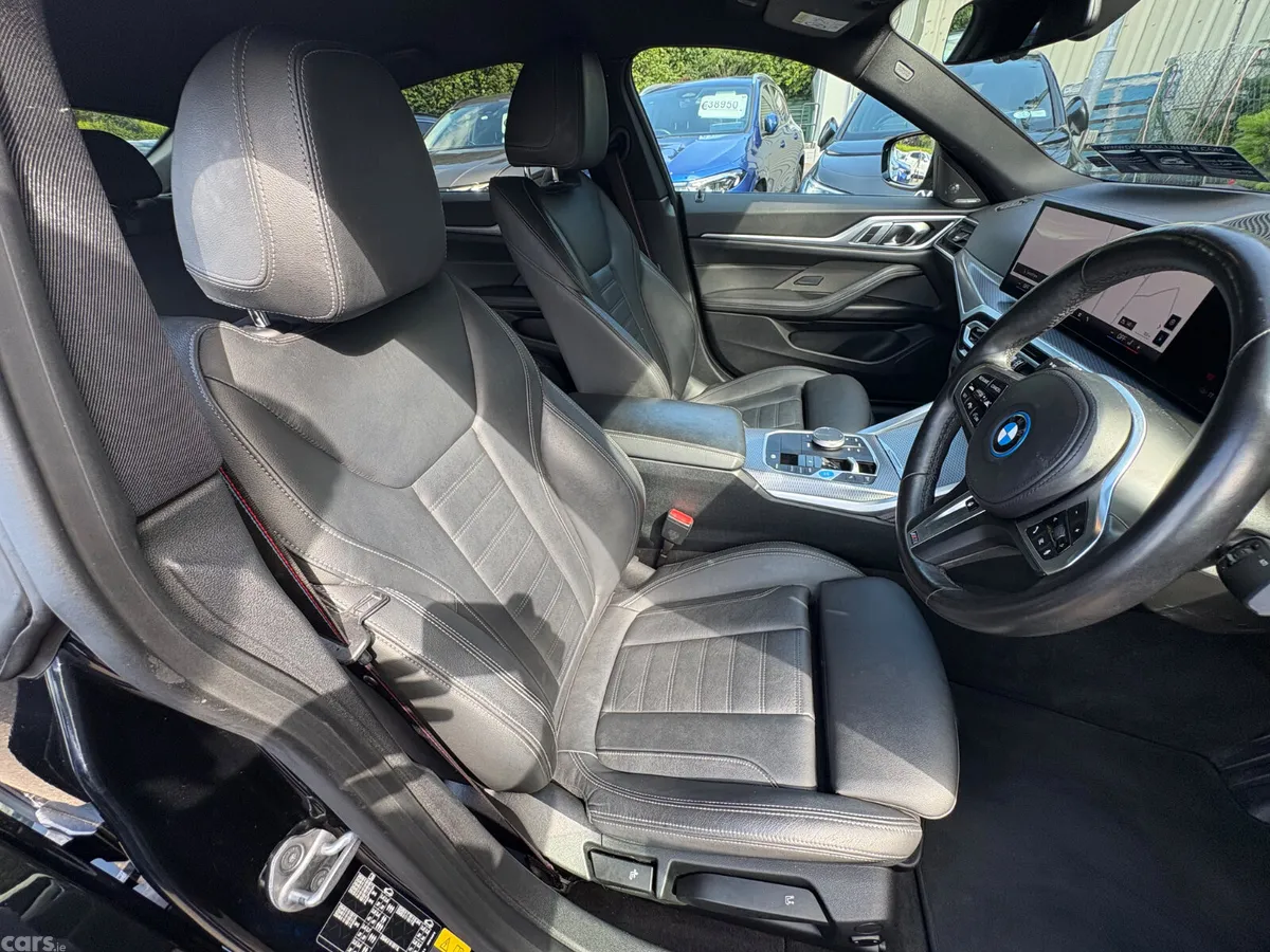 BMW i4 Hatchback, Electric, 2023, Black