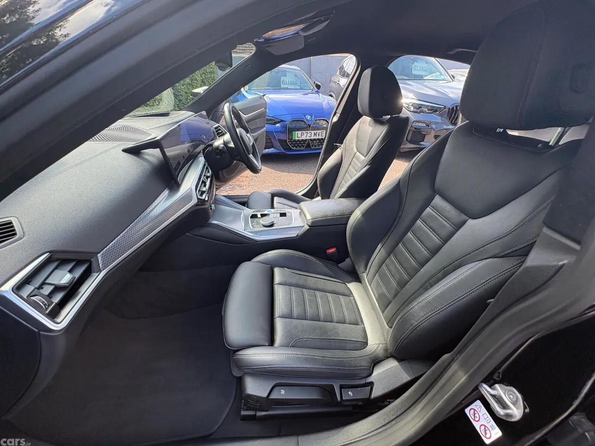 BMW i4 Hatchback, Electric, 2023, Black