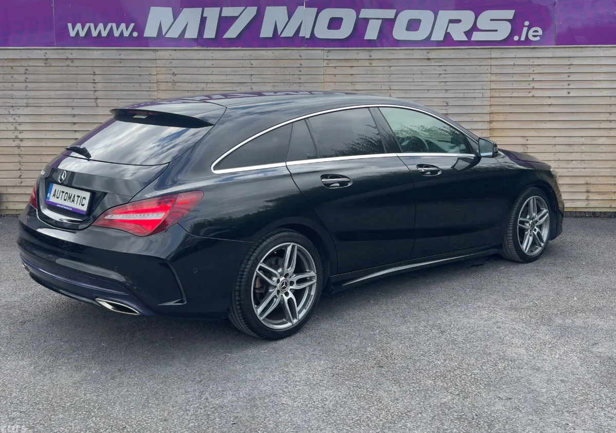 Mercedes-Benz CLA Estate, Petrol, 2018, Black