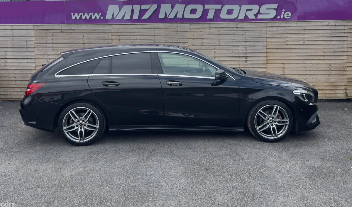 Mercedes-Benz CLA Estate, Petrol, 2018, Black