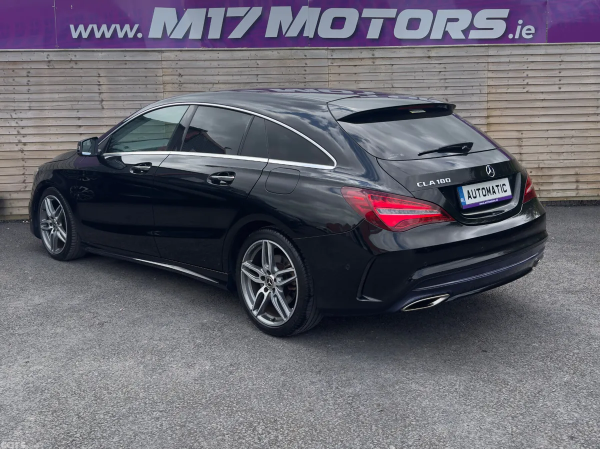 Mercedes-Benz CLA Estate, Petrol, 2018, Black