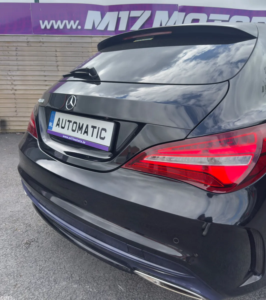 Mercedes-Benz CLA Estate, Petrol, 2018, Black