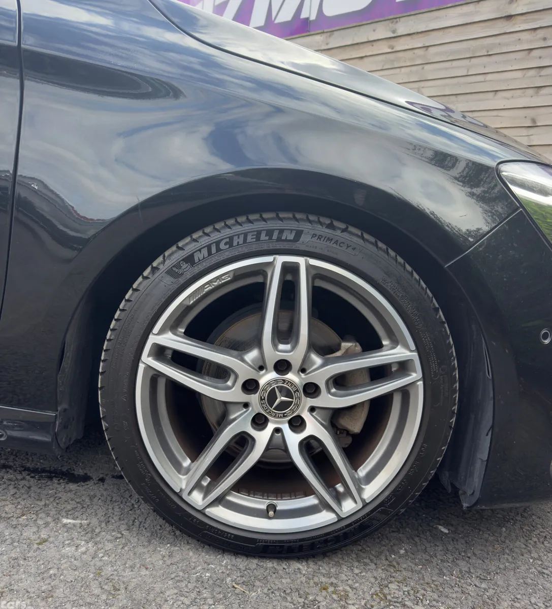 Mercedes-Benz CLA Estate, Petrol, 2018, Black