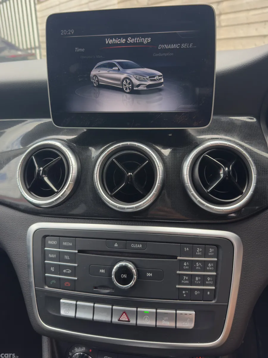 Mercedes-Benz CLA Estate, Petrol, 2018, Black