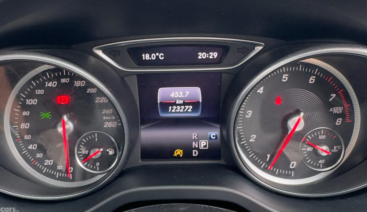 Mercedes-Benz CLA Estate, Petrol, 2018, Black