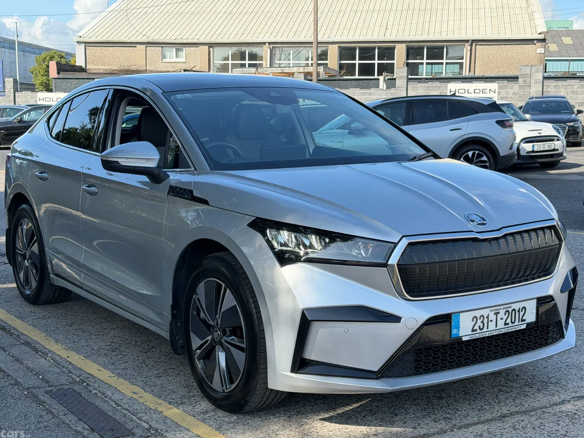 Skoda Enyaq Coupe, Electric, 2023, Grey
