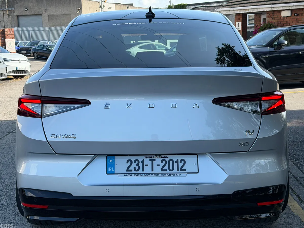 Skoda Enyaq Coupe, Electric, 2023, Grey