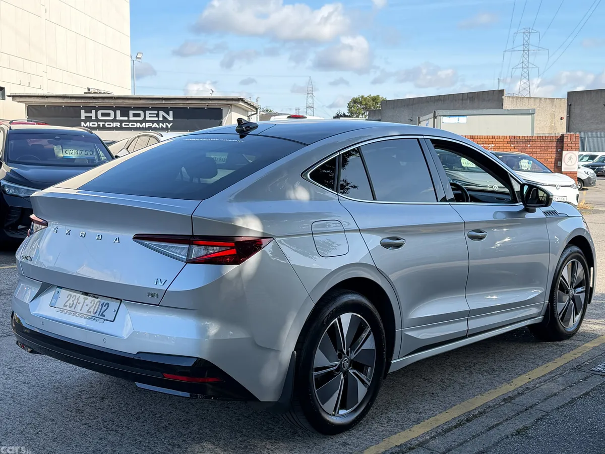Skoda Enyaq Coupe, Electric, 2023, Grey