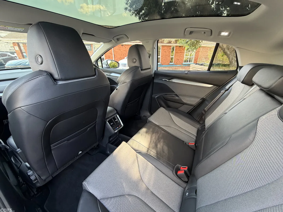 Skoda Enyaq Coupe, Electric, 2023, Grey