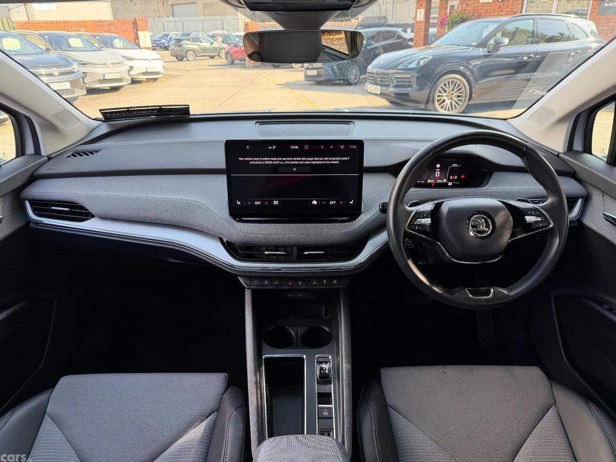 Skoda Enyaq Coupe, Electric, 2023, Grey