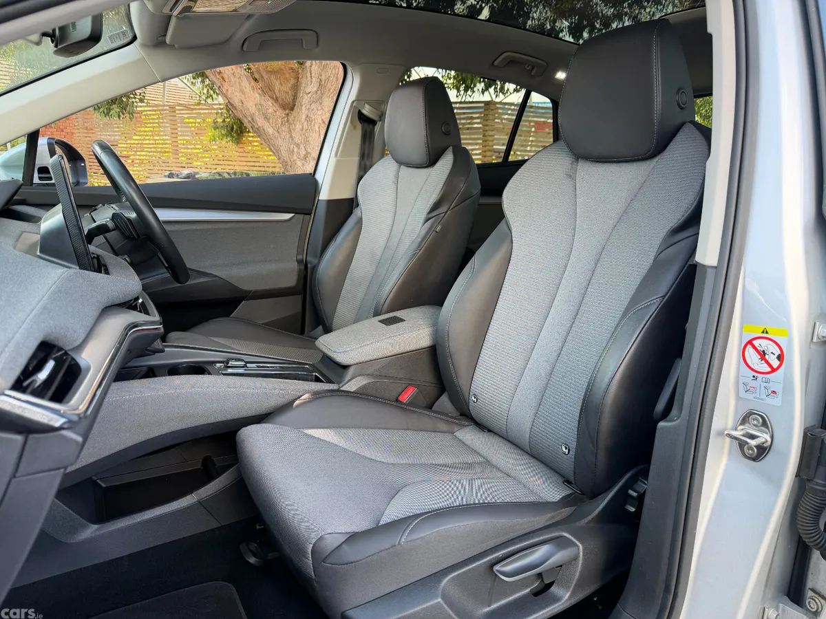 Skoda Enyaq Coupe, Electric, 2023, Grey