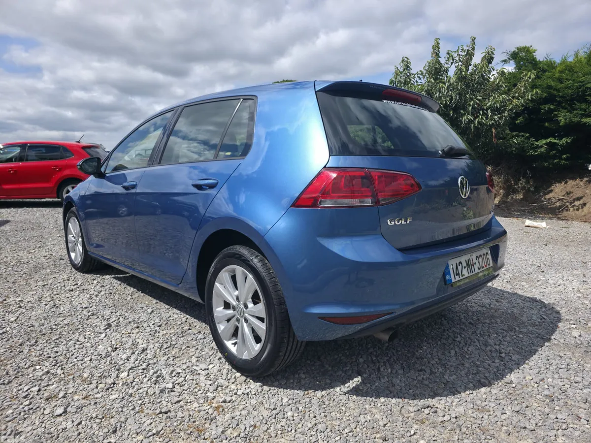 Volkswagen Golf Hatchback, Petrol, 2014, Blue