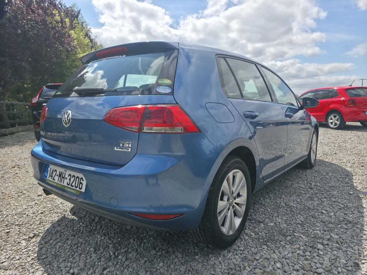 Volkswagen Golf Hatchback, Petrol, 2014, Blue