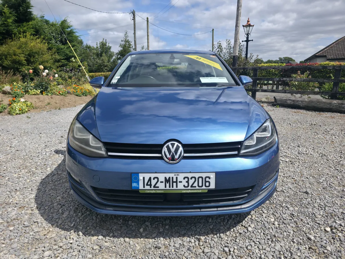Volkswagen Golf Hatchback, Petrol, 2014, Blue