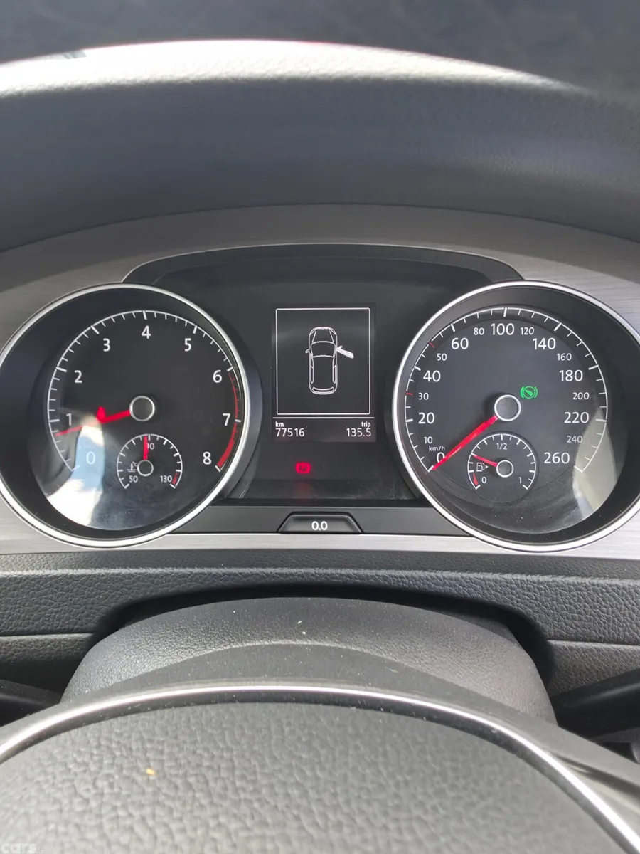 Volkswagen Golf Hatchback, Petrol, 2014, Blue