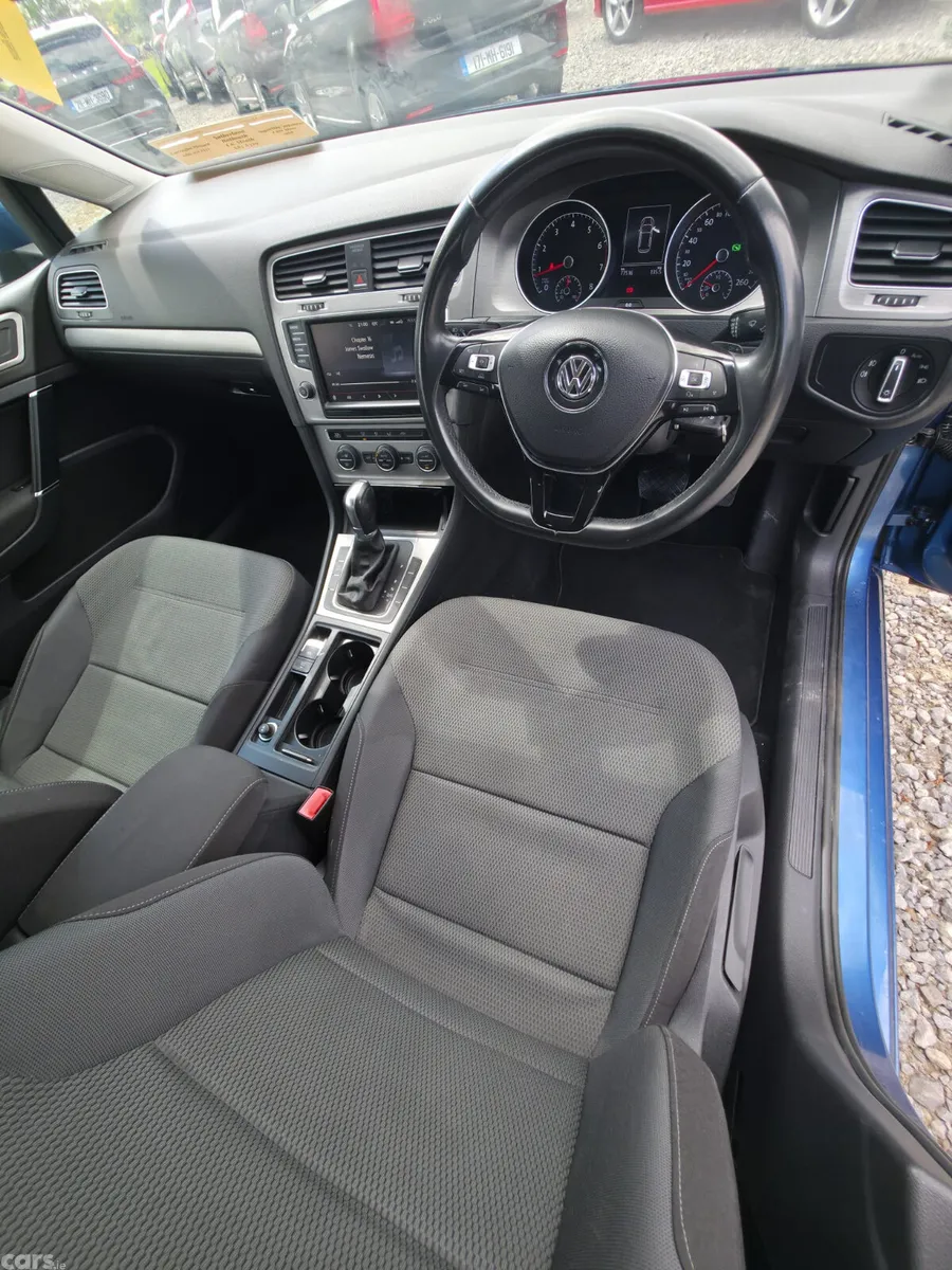 Volkswagen Golf Hatchback, Petrol, 2014, Blue