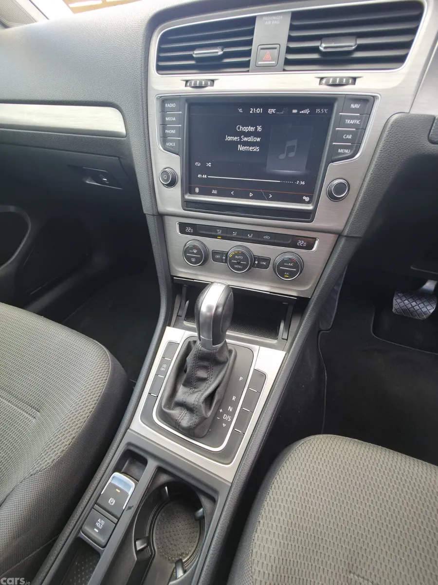 Volkswagen Golf Hatchback, Petrol, 2014, Blue