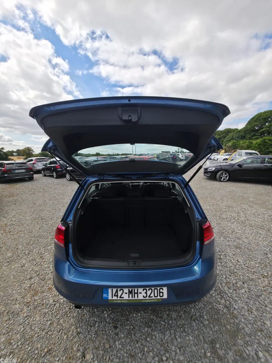 Volkswagen Golf Hatchback, Petrol, 2014, Blue