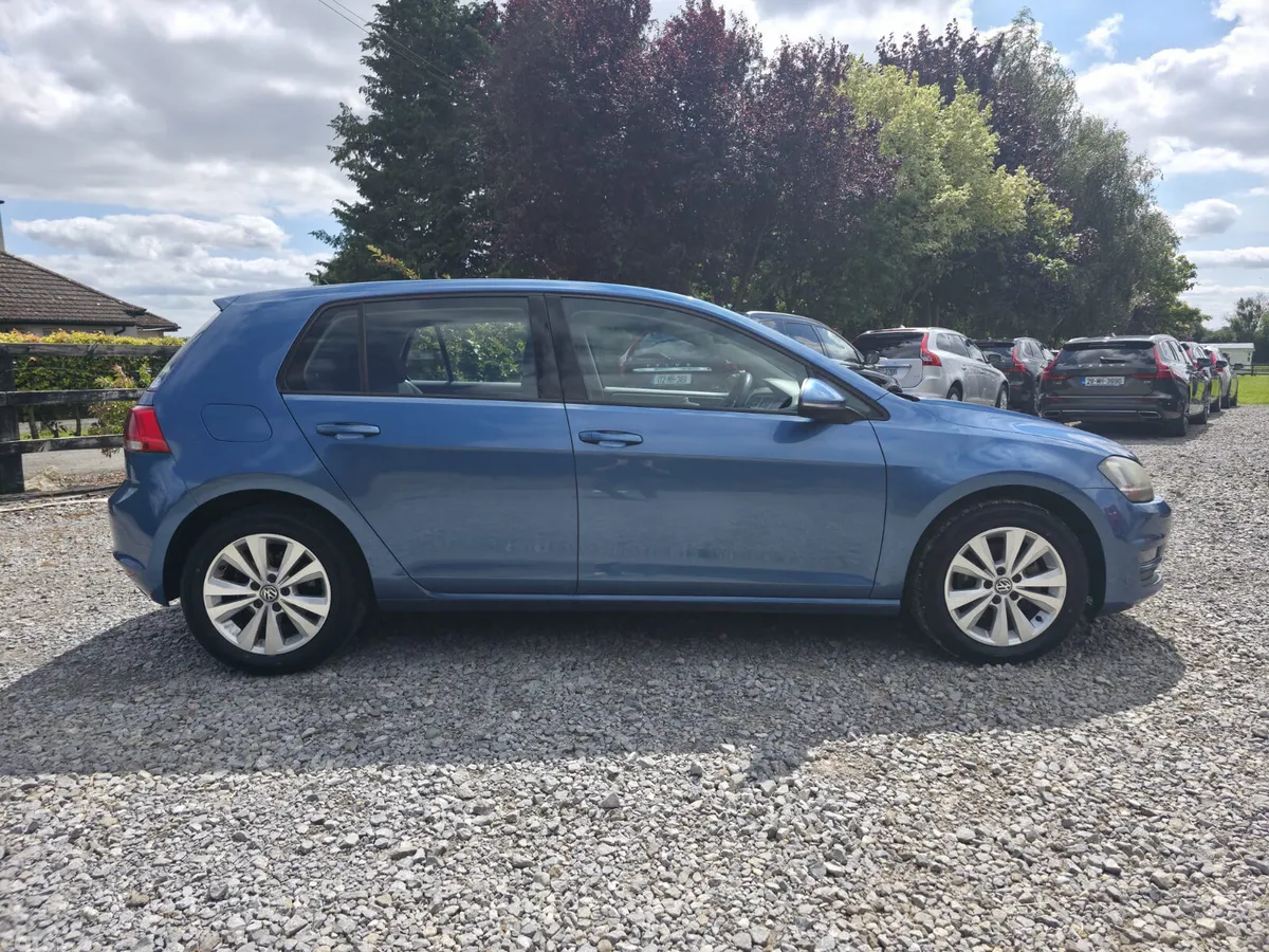Volkswagen Golf Hatchback, Petrol, 2014, Blue