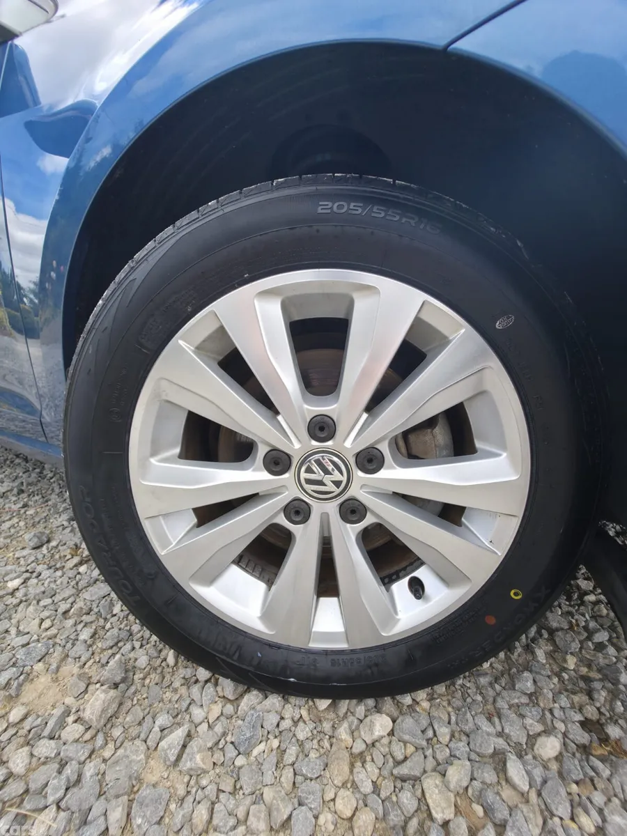 Volkswagen Golf Hatchback, Petrol, 2014, Blue