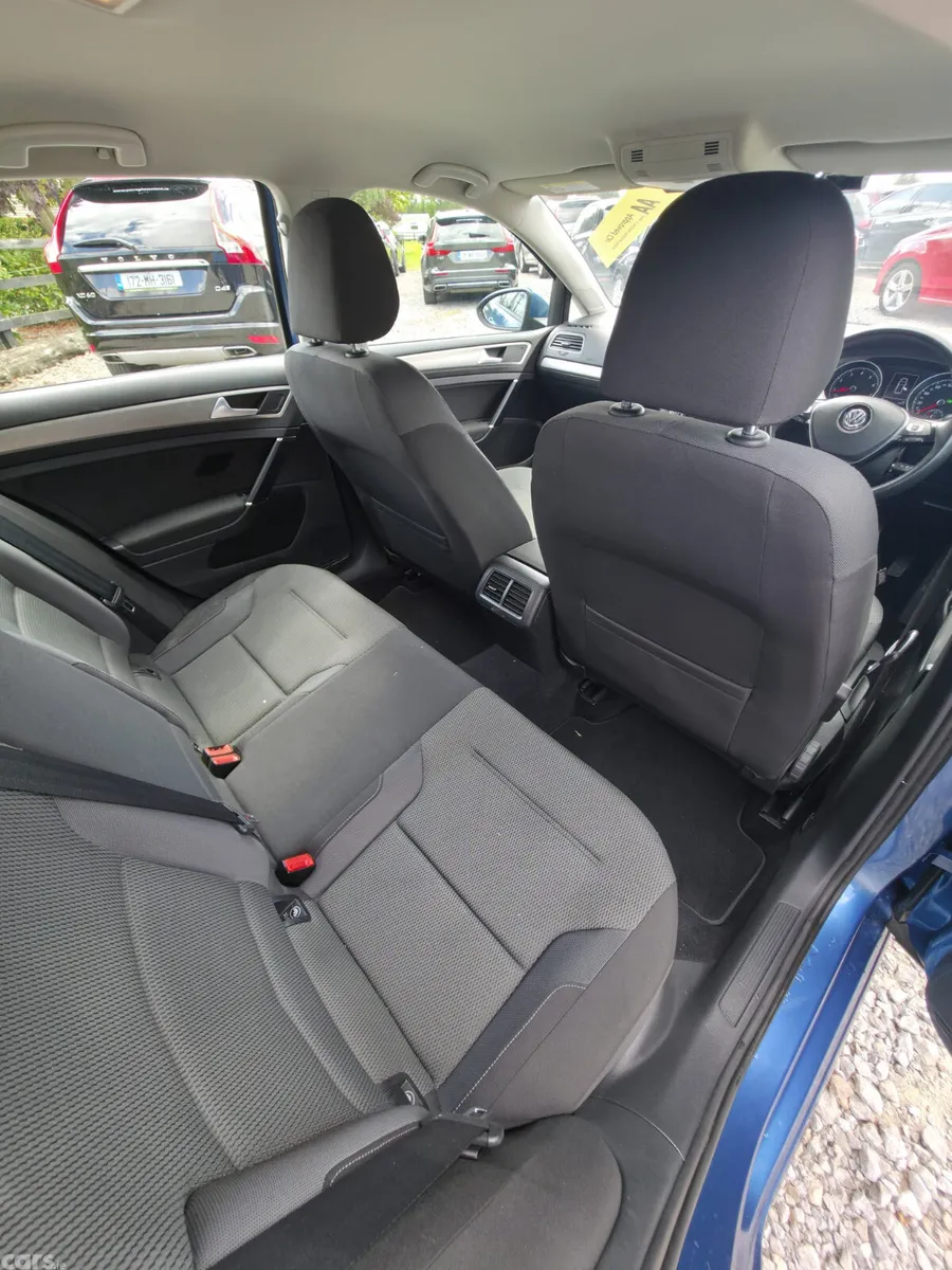 Volkswagen Golf Hatchback, Petrol, 2014, Blue