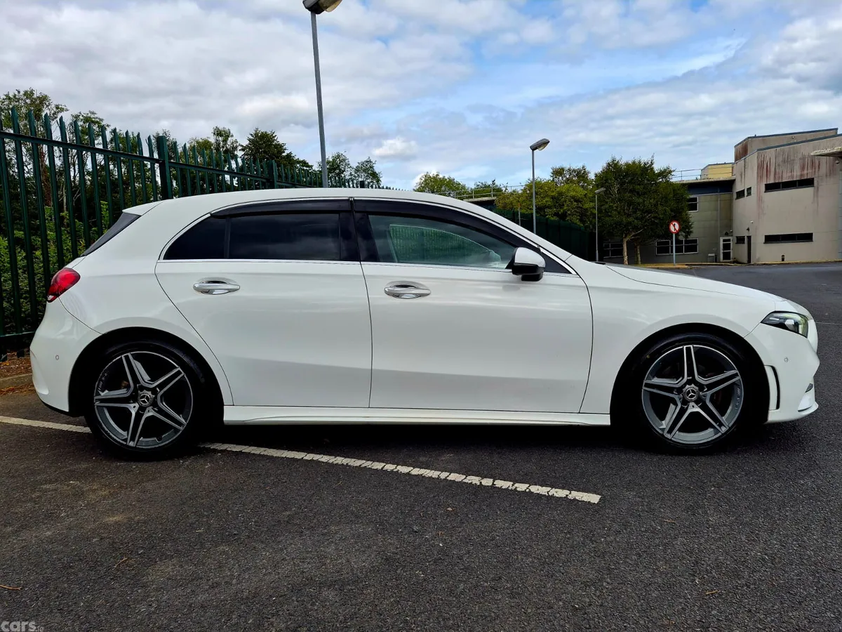 Mercedes-Benz A-Class Hatchback, Diesel, 2019, White