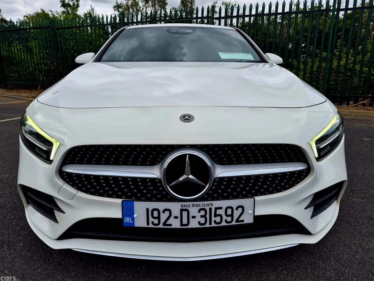 Mercedes-Benz A-Class Hatchback, Diesel, 2019, White